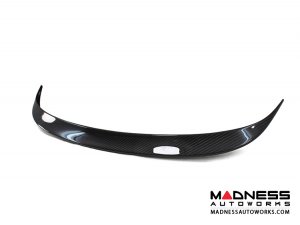 FIAT 500 ABARTH Rear Spoiler Extension - Carbon Fiber FIAT 500 ABARTH Rear Spoiler Extension - Carbon Fiber